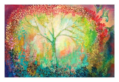 Framed Light Within Print