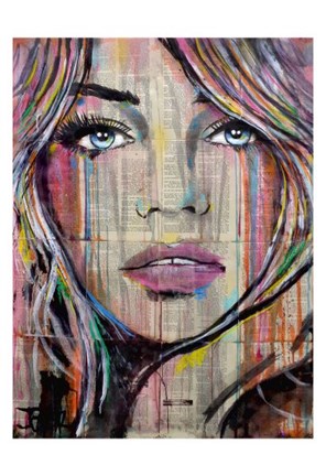 Framed In Someways Print