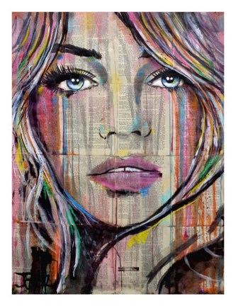 Framed In Someways Print