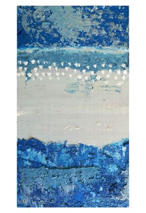 Framed Sea Whisp Print