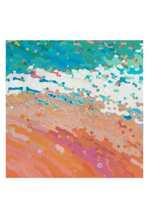 Framed Venice Beach Print