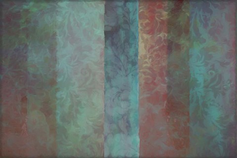 Framed Ornamental Painting Print