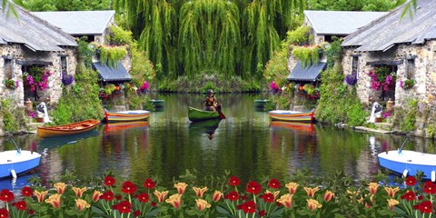 Framed Lakeside Print