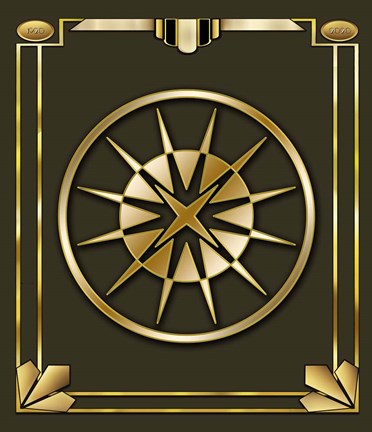 Framed Mocha 1 Print