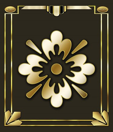 Framed Mocha 4 Print