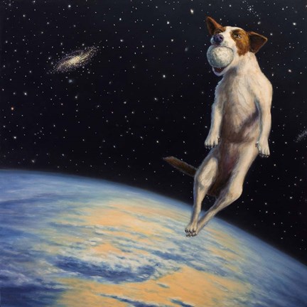 Framed Earthbound Dream Print