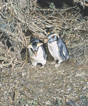 Framed Formal Affair Print