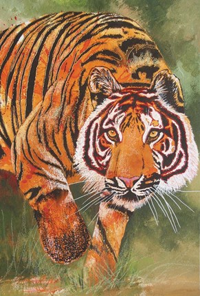 Framed And Then Suddenly Print