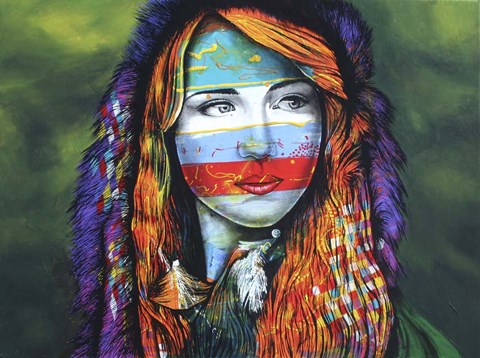 Framed Celtic Memories Print