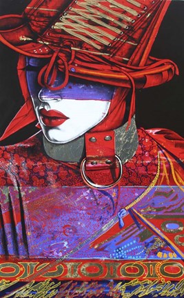 Framed Devine Devil Print