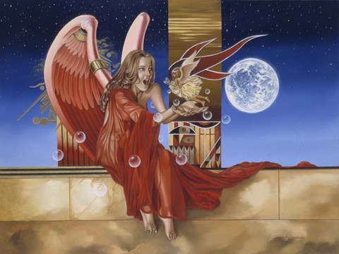 Framed Divine Surprise Print