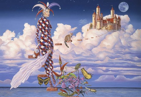 Framed Don't Let The Bed Bugs Bite Print