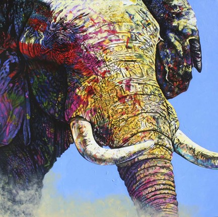 Framed Electric Matriarch Print