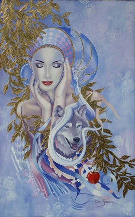 Framed In The Garden Of Good And Evil Print