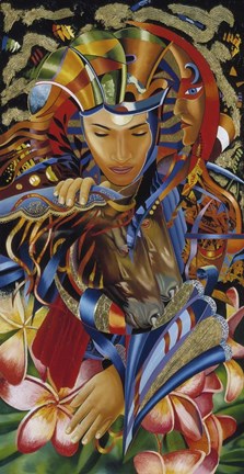 Framed Isis Rising Print