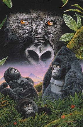 Framed Just Like You Print