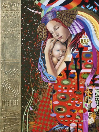 Framed Kylies Love Print