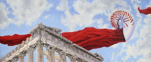 Framed Measurments Of Time Print