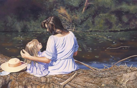 Framed My Mothers Memories Print