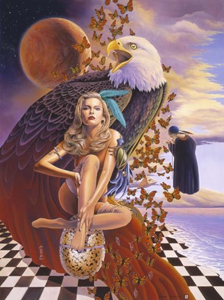 Framed My Time Print