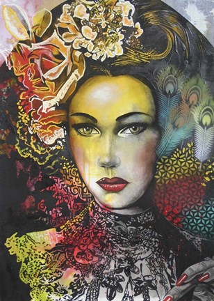 Framed One Night In Bangkok Print