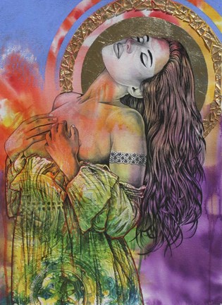 Framed One With God Print