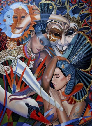 Framed That Night Print