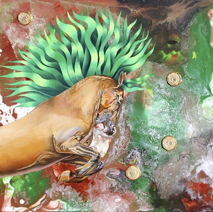 Framed Emerald Prince Print