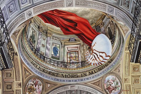 Framed Hidden Agenda Print