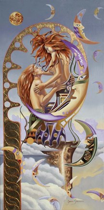 Framed Huntress Print