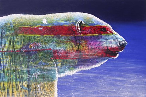 Framed Ice Qeen Cometh Print