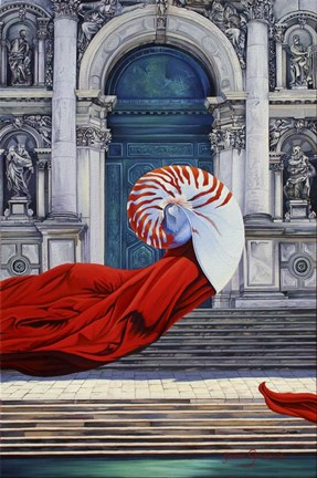 Framed Mind Of Evolution Print