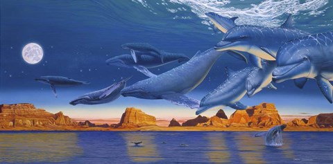 Framed Return Home Print