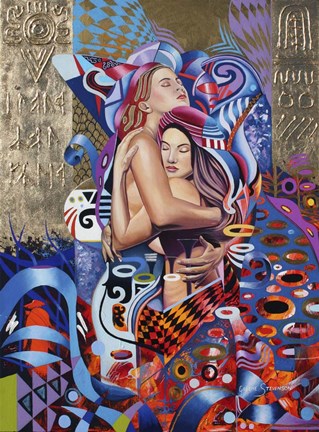 Framed Sisterhood Print