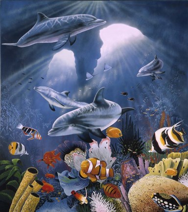 Framed Twilight Print