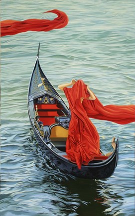 Framed Venetian Blood Print