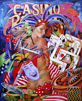 Framed Viva Las Vegas Print