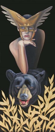 Framed Wilderness Guardian Print