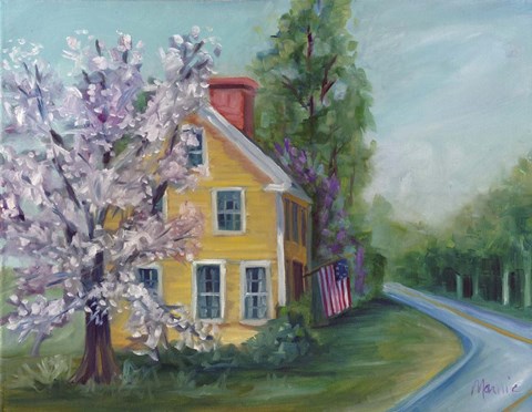 Framed Better Days Print