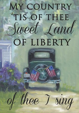 Framed Yesterday Print