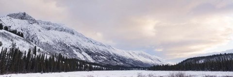 Framed At The Foothills Print