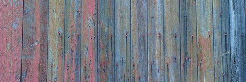 Framed Barn Board Print