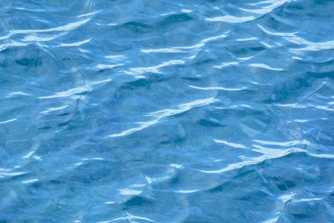 Framed Gentle Ripples Print