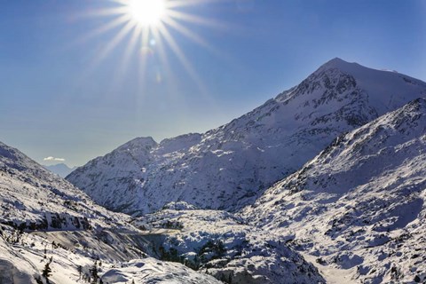 Framed Klondike Highway Print