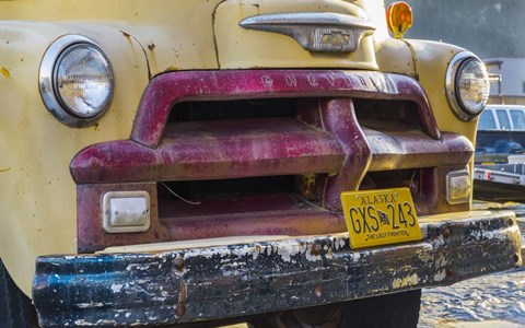 Framed Old Turnip Truck Print