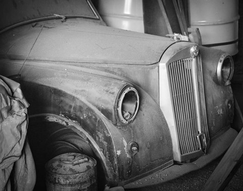 Framed Remembering the Days Gone By Print