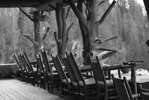 Framed Rocking The Rockies Print