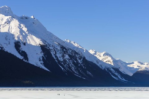 Framed Saturday Morning Skate Print