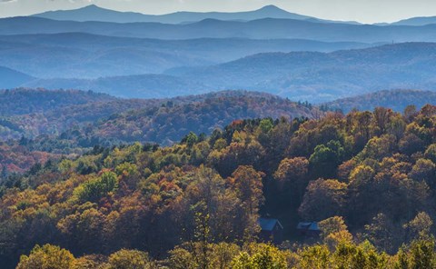 Framed Strawberry Hill Print