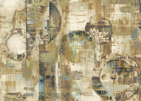 Framed Abstract Print